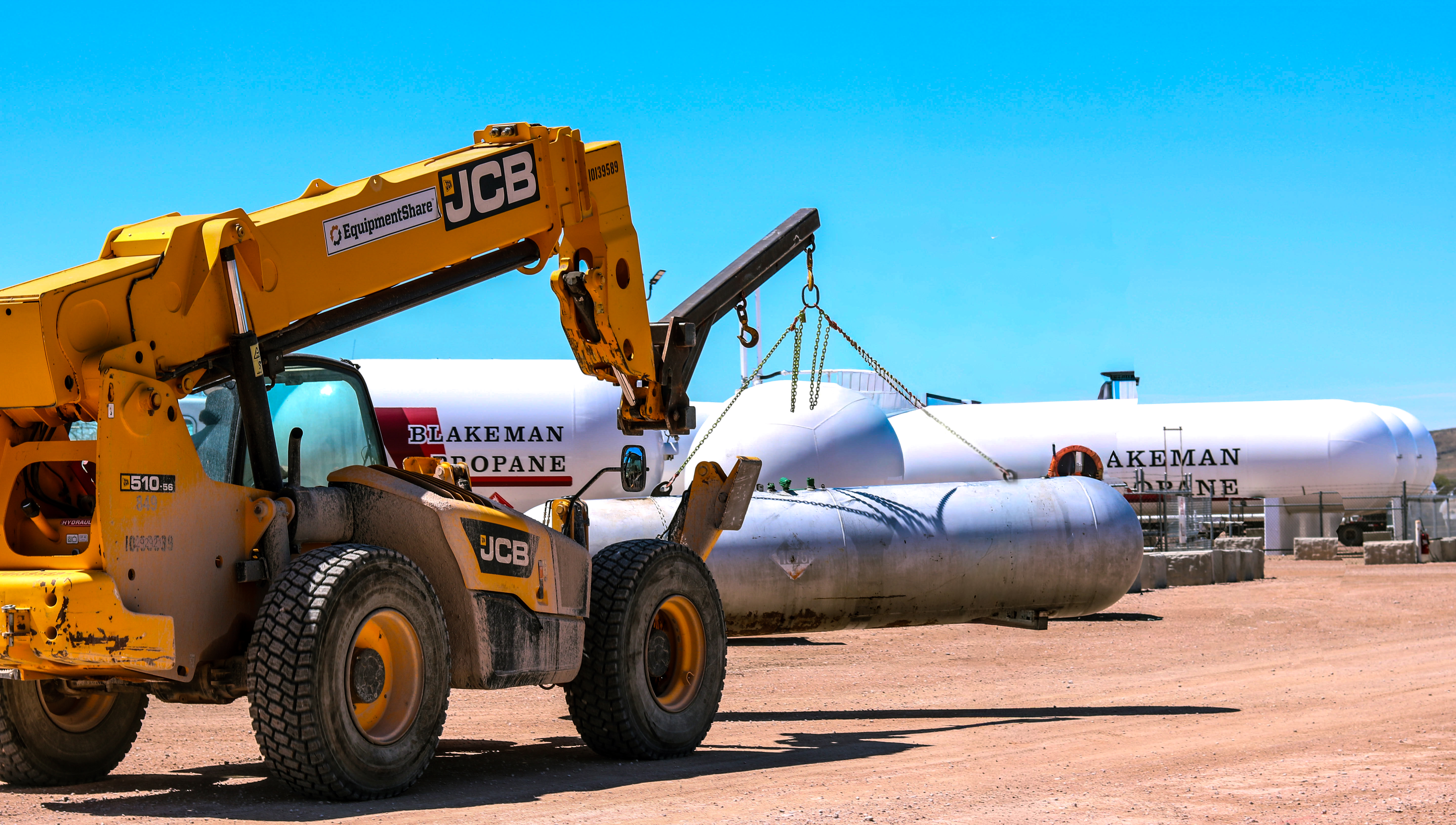 Blakeman Propane Equipment